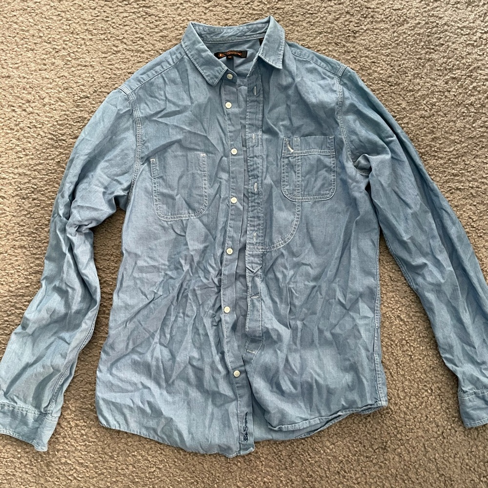 Ben Sherman Long Sleeve Button Down